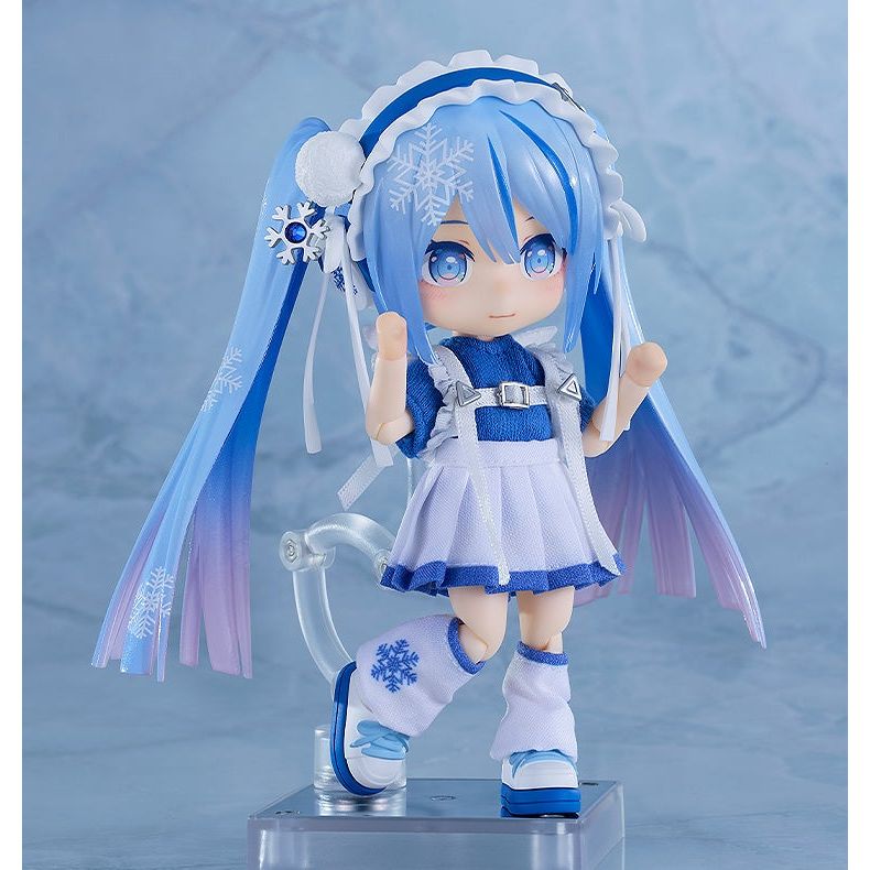 《預訂》Good Smile 黏土娃 雪未來 Snow Miku Yukiiro Pop Ver. - Microworks ACG