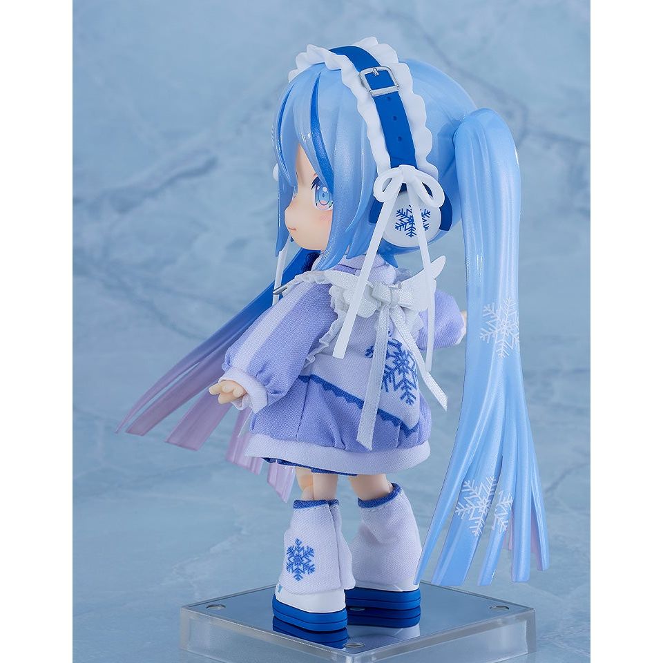 《預訂》Good Smile 黏土娃 雪未來 Snow Miku Yukiiro Pop Ver. - Microworks ACG
