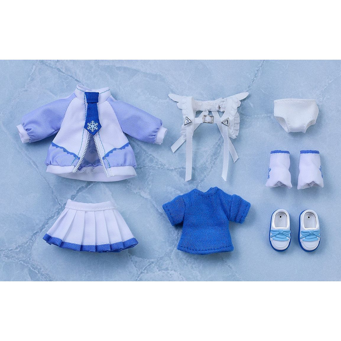 《預訂》Good Smile 黏土娃 雪未來 Snow Miku Yukiiro Pop Ver. - Microworks ACG