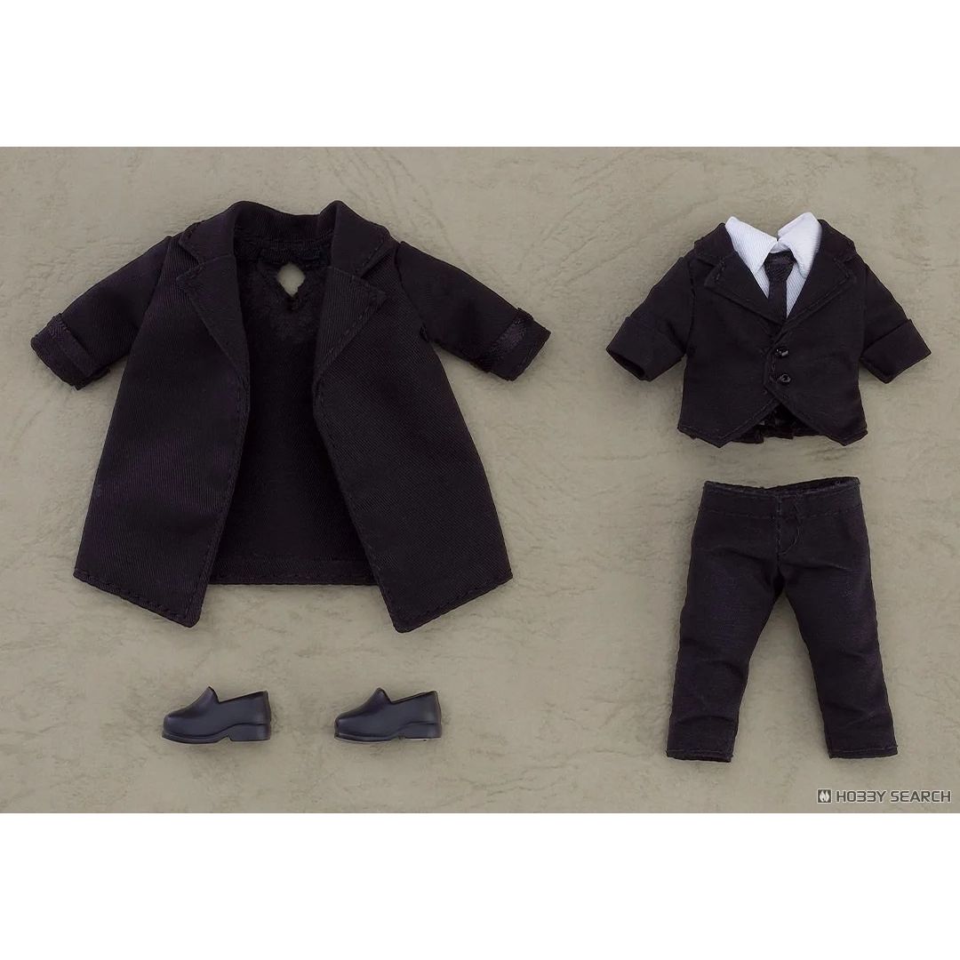 《預訂》Good Smile GSC 黏土娃 服裝套組《文豪野犬》太宰治 黑幫時代Ver. - Microworks ACG