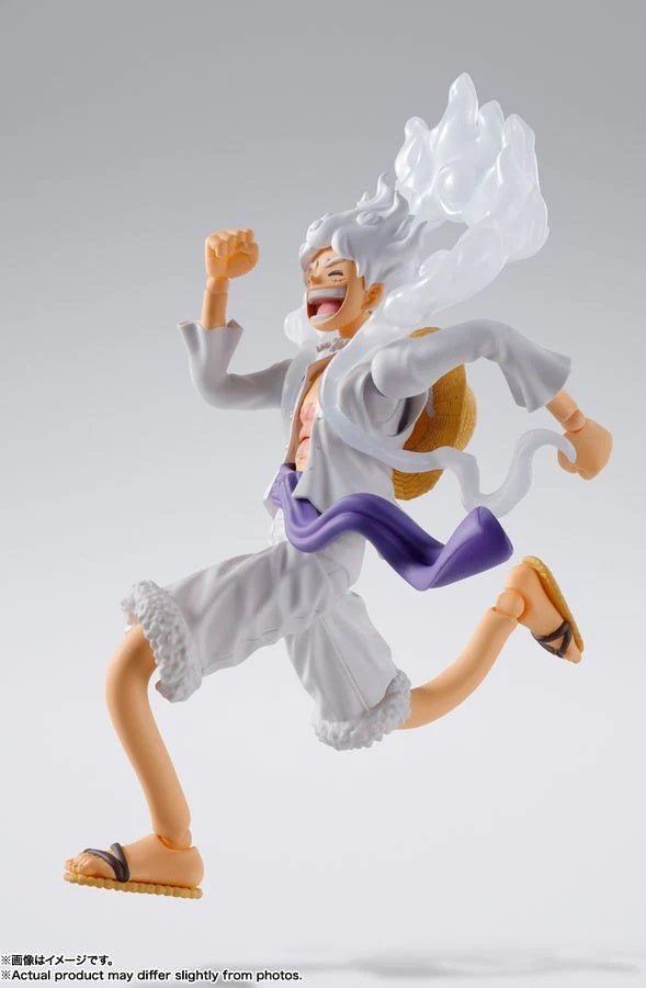 《預訂》Bandai [SHF] 蒙奇.D.路飛 - 5檔 - Microworks ACG