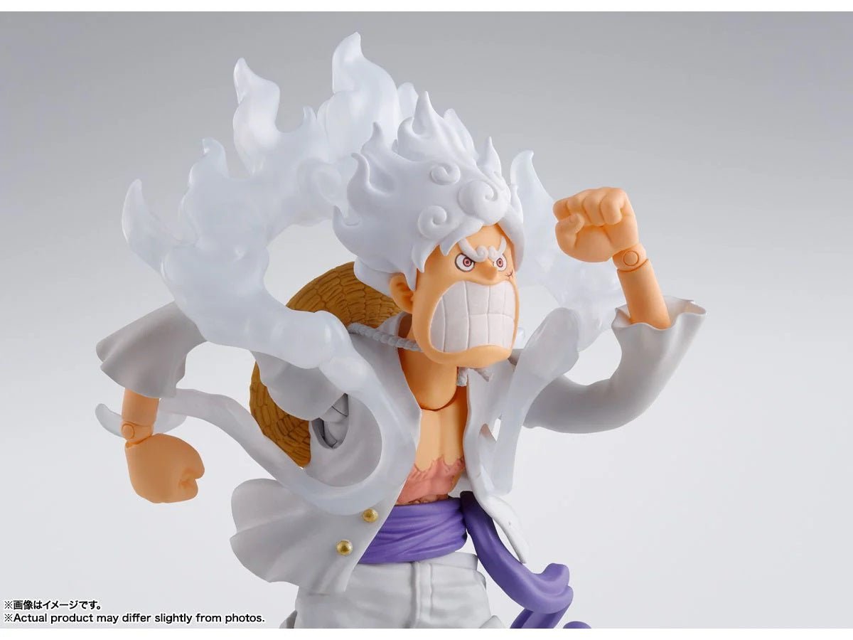 《預訂》Bandai [SHF] 蒙奇.D.路飛 - 5檔 - Microworks ACG