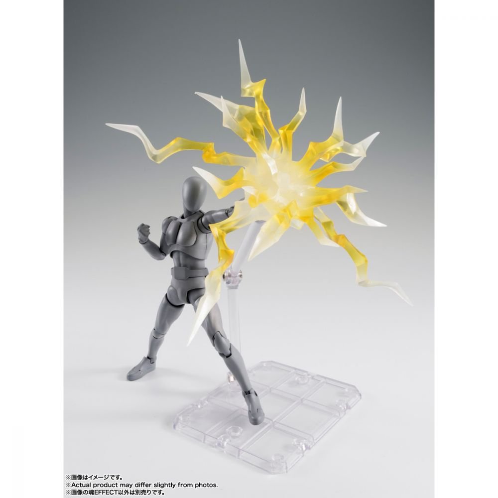 Bandai [魂EFFECT] 雷電特效配件 (黃色) - Microworks ACG