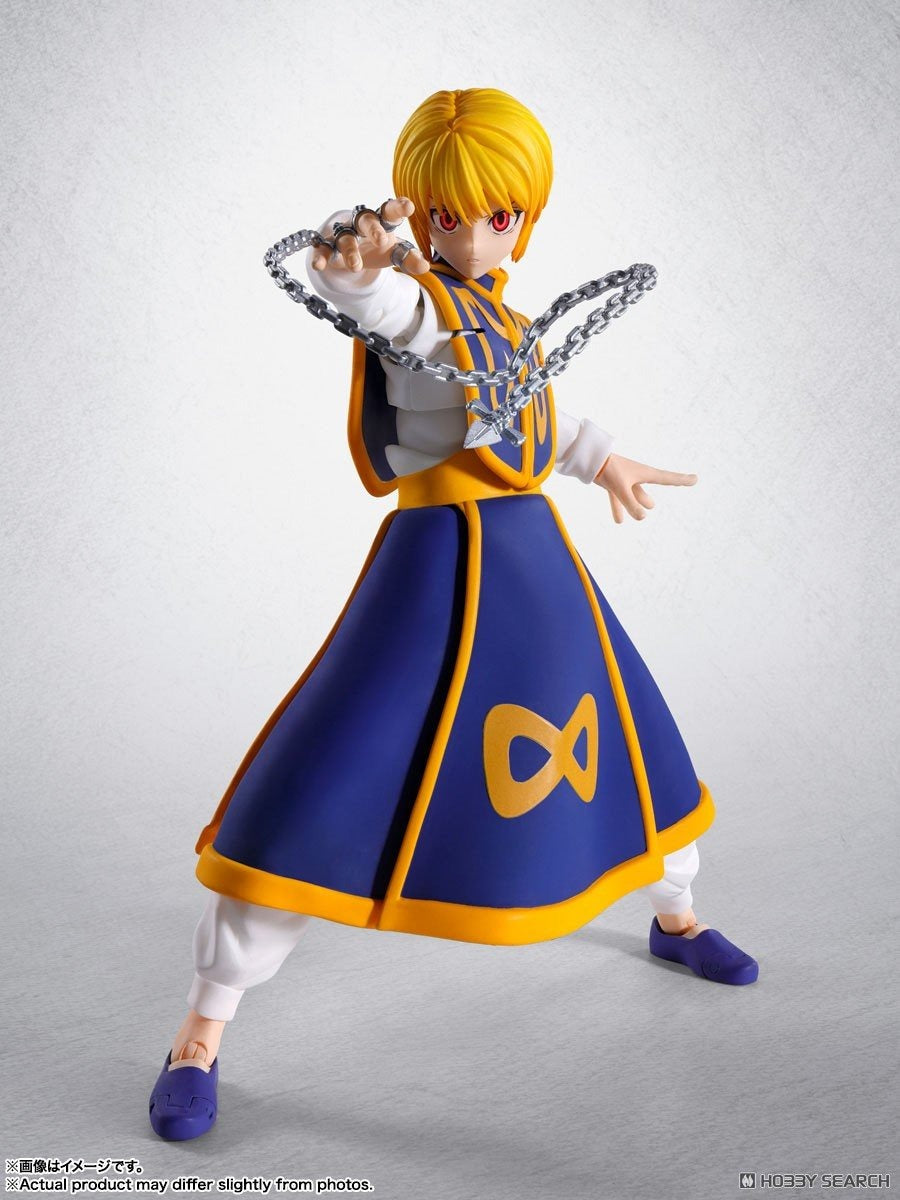 《預訂》Bandai [SHF]《全職獵人》古拿比加