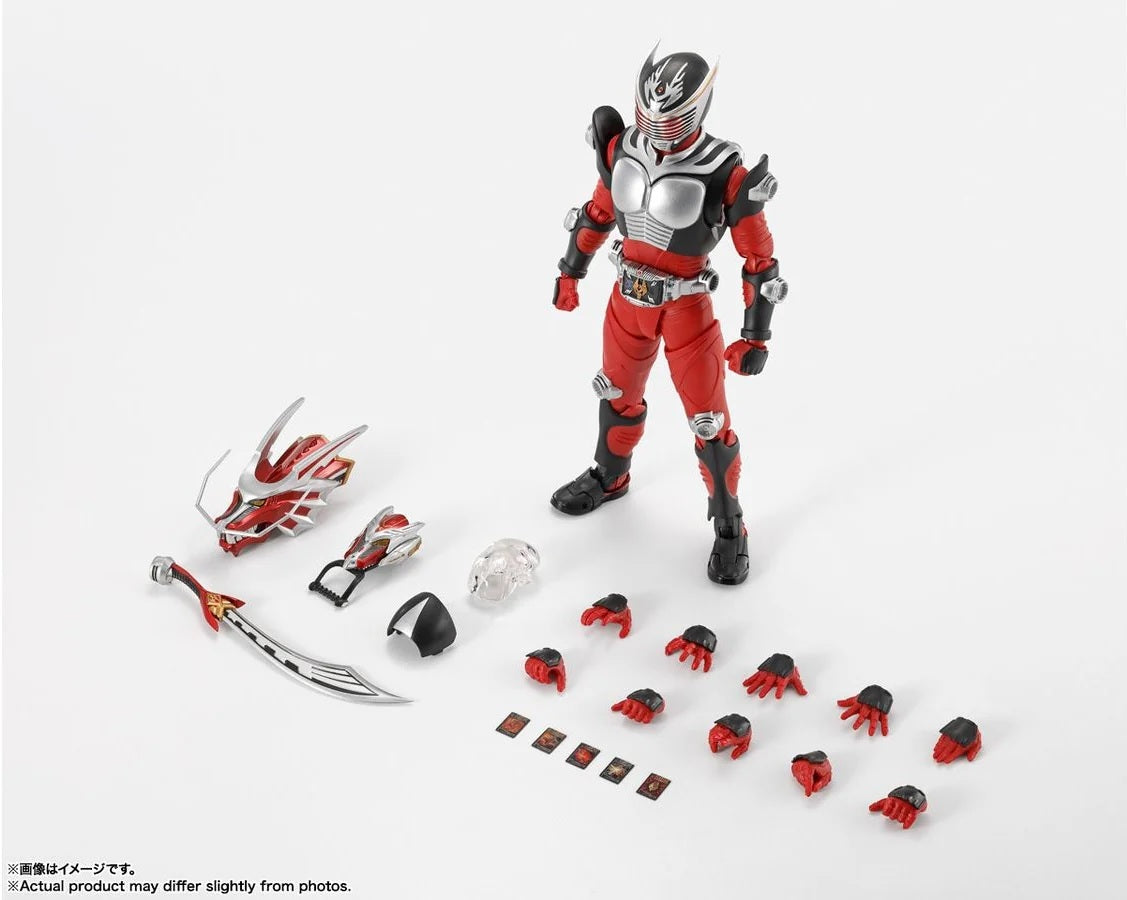 Bandai [SHF真骨彫製法] 幪面超人龍騎