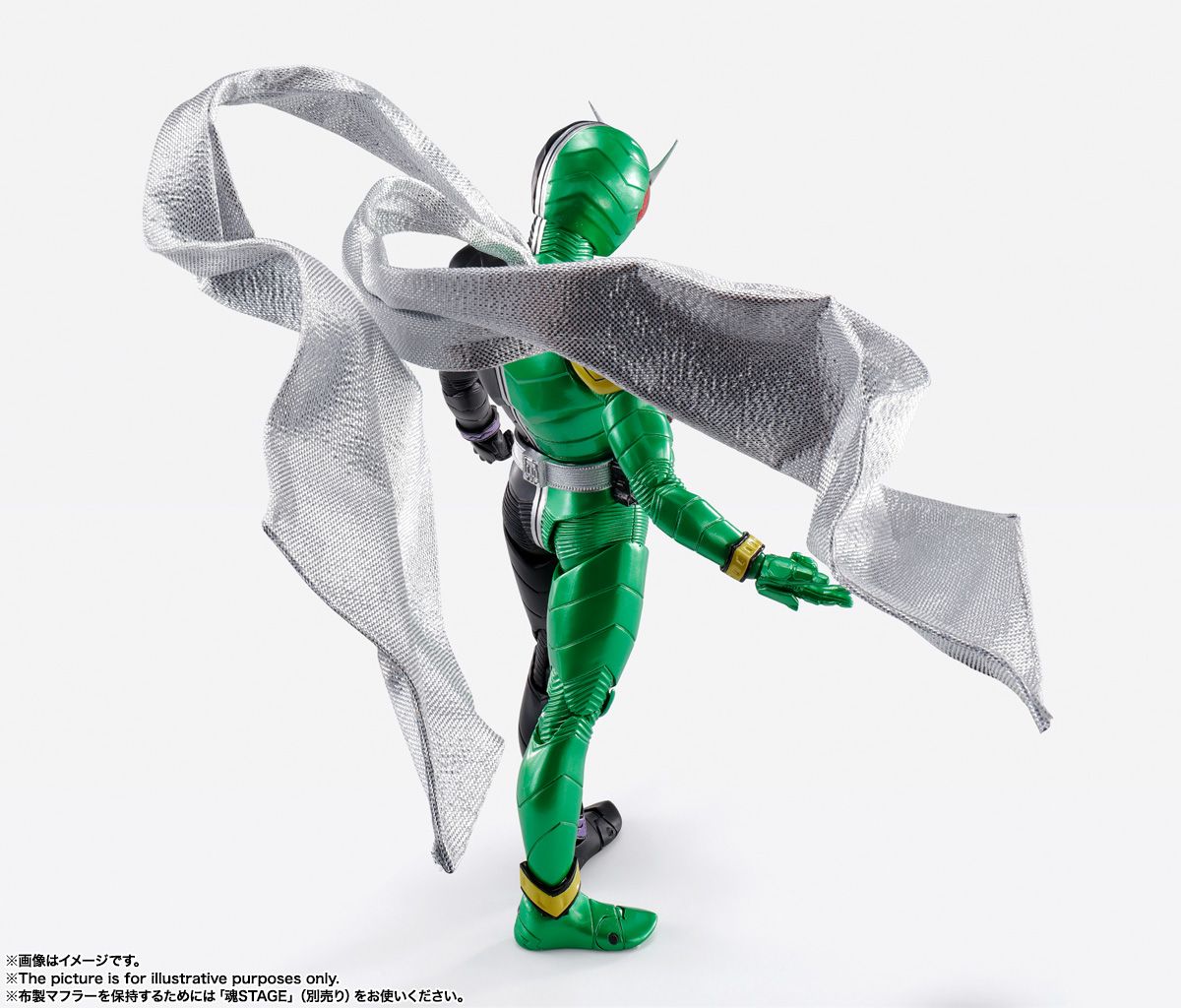 BANDAI [SHF真骨彫製法] 幪面超人W 旋風王牌形態 (風都偵探) (2024年版)