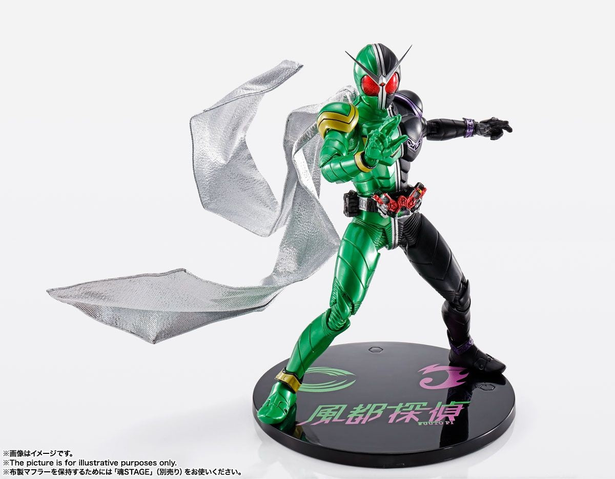 BANDAI [SHF真骨彫製法] 幪面超人W 旋風王牌形態 (風都偵探) (2024年版)