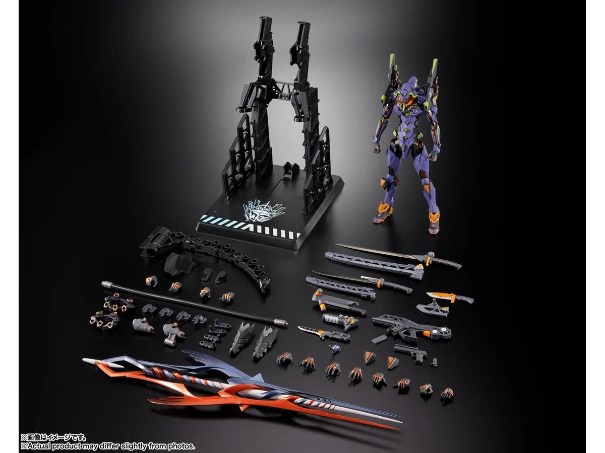 《預訂已截單》Bandai [MEATAL BUILD] EVANGELION 初號機 30週年版 - Microworks ACG