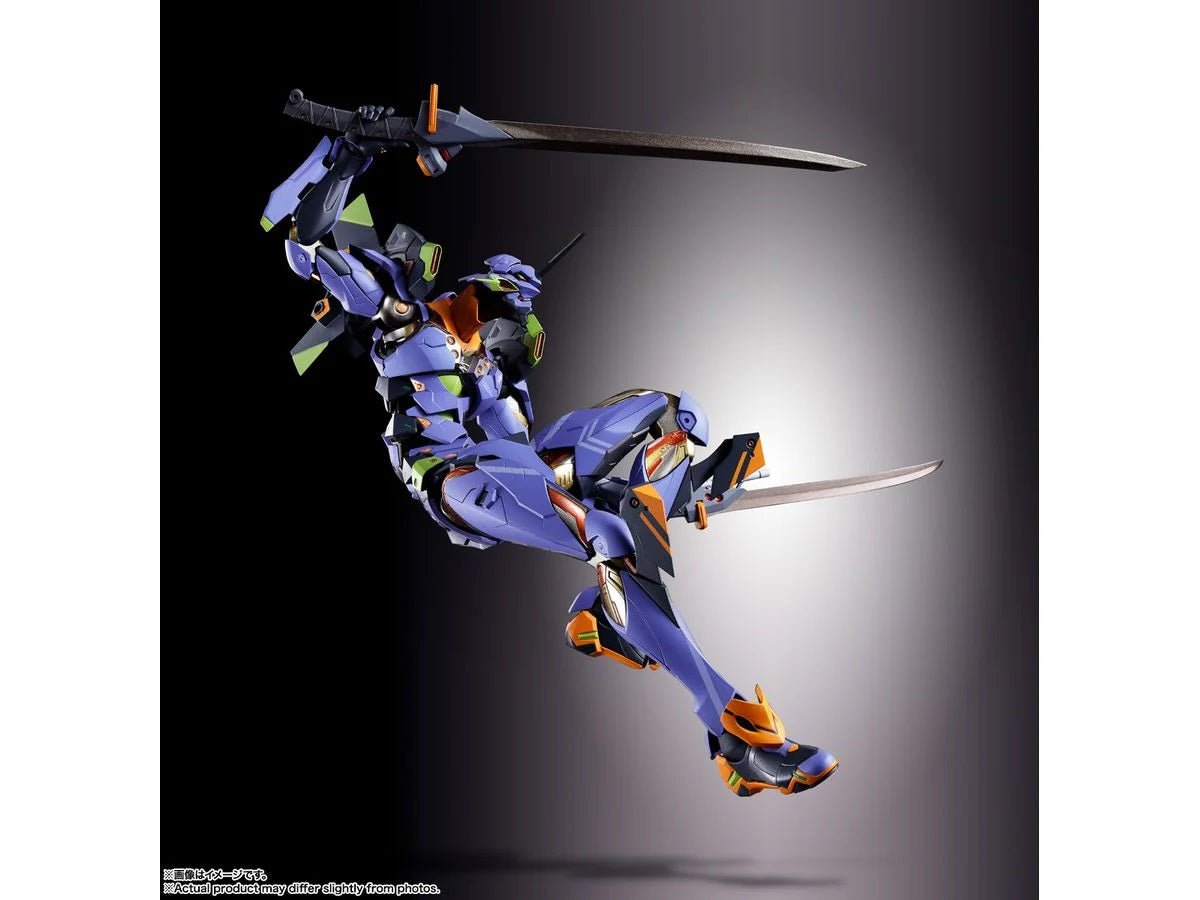 《預訂已截單》Bandai [MEATAL BUILD] EVANGELION 初號機 30週年版 - Microworks ACG