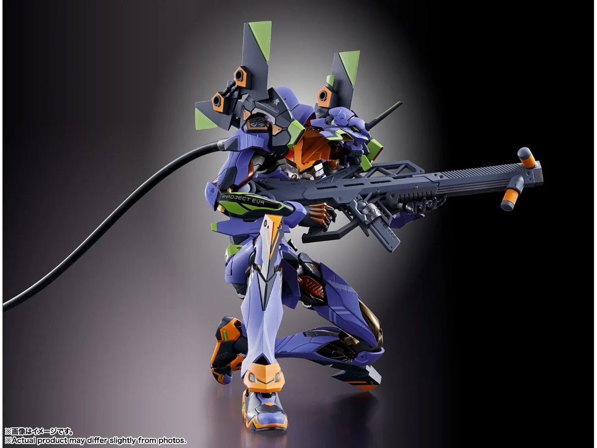 《預訂已截單》Bandai [MEATAL BUILD] EVANGELION 初號機 30週年版 - Microworks ACG