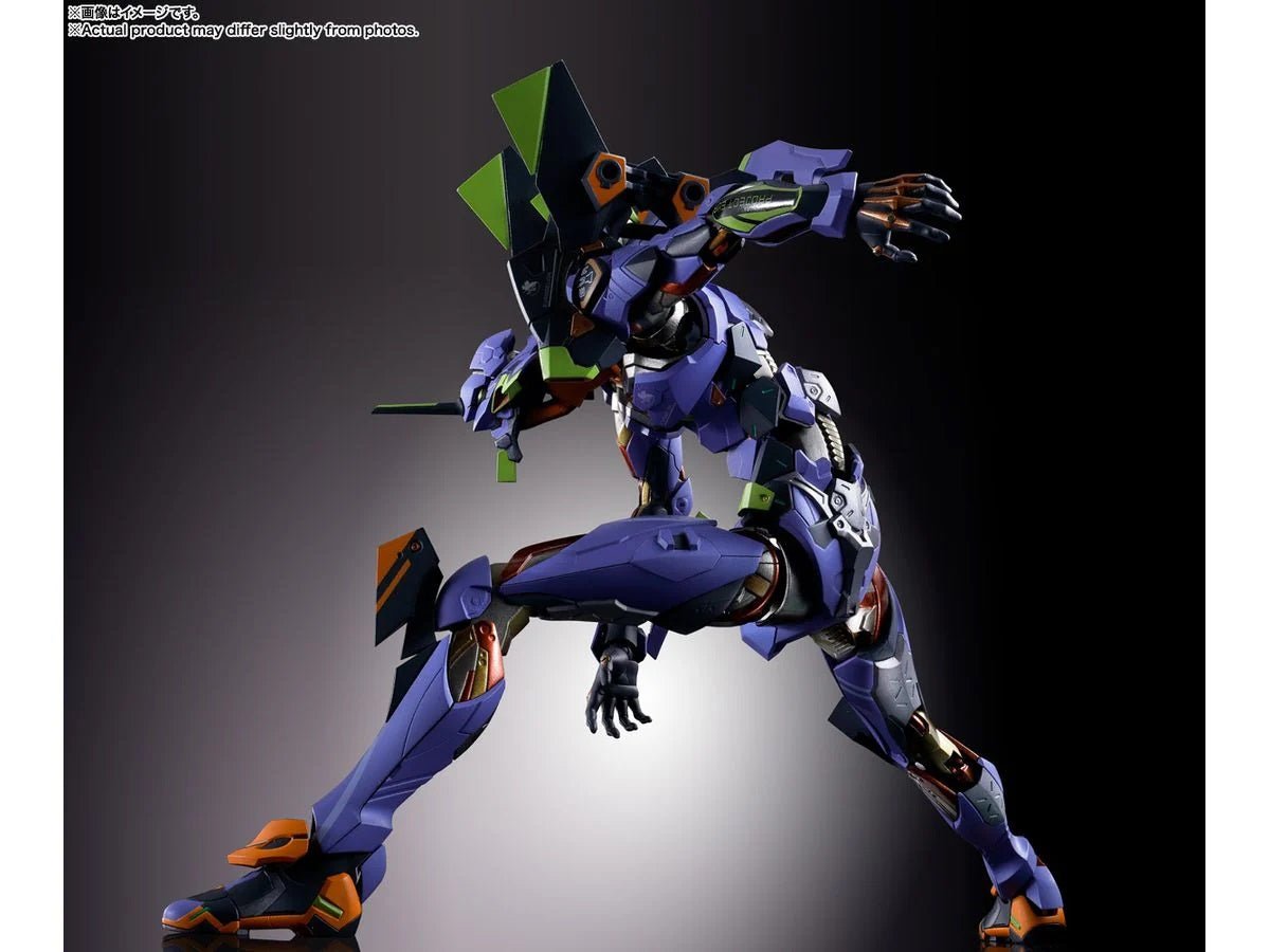 《預訂已截單》Bandai [MEATAL BUILD] EVANGELION 初號機 30週年版 - Microworks ACG