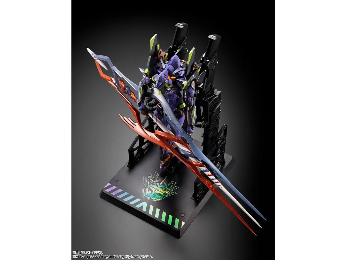 《預訂已截單》Bandai [MEATAL BUILD] EVANGELION 初號機 30週年版 - Microworks ACG