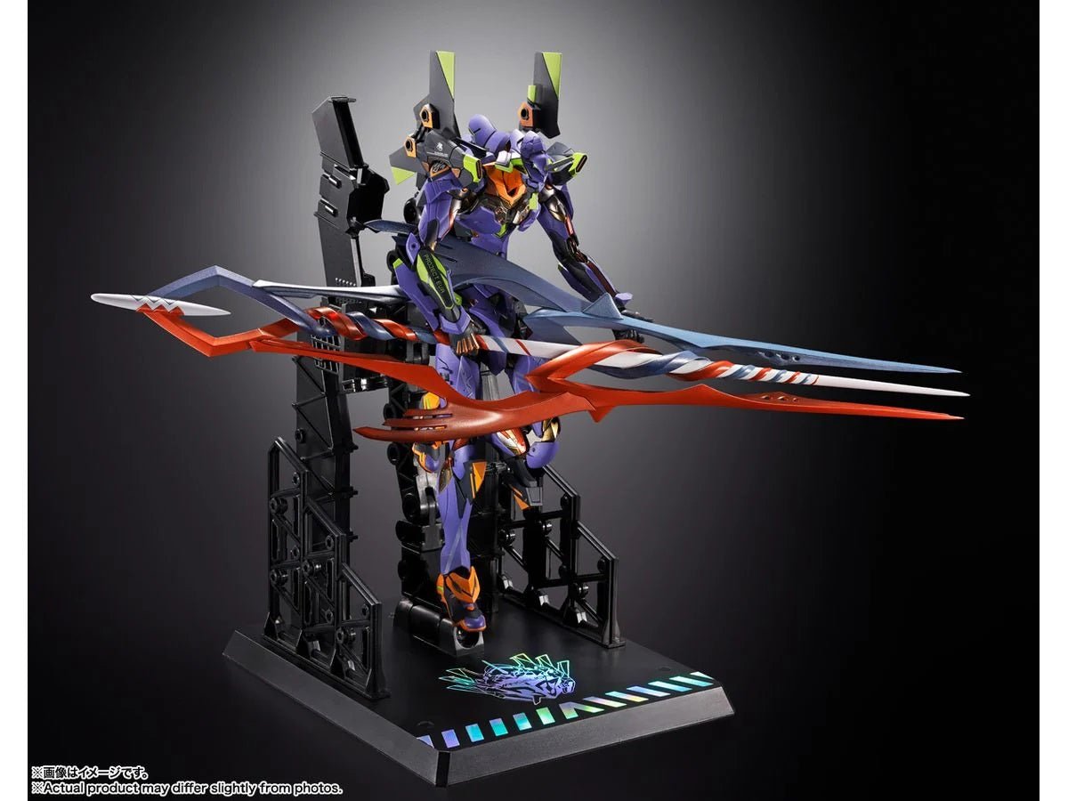 《預訂已截單》Bandai [MEATAL BUILD] EVANGELION 初號機 30週年版 - Microworks ACG