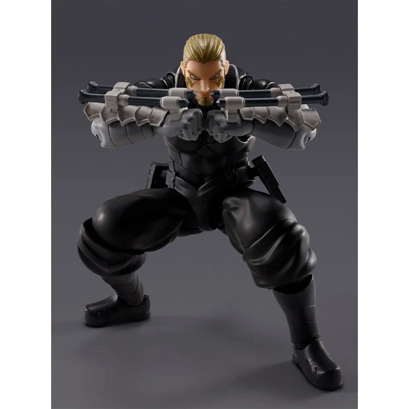 《預訂》Bandai [SHF]《怪獸8號》四之宮功 - Microworks ACG