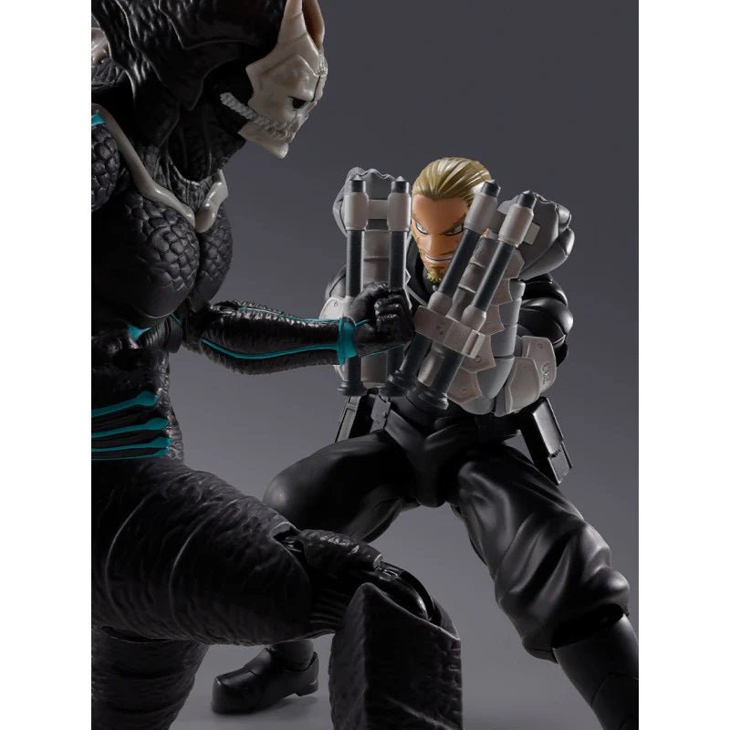 《預訂》Bandai [SHF]《怪獸8號》四之宮功 - Microworks ACG