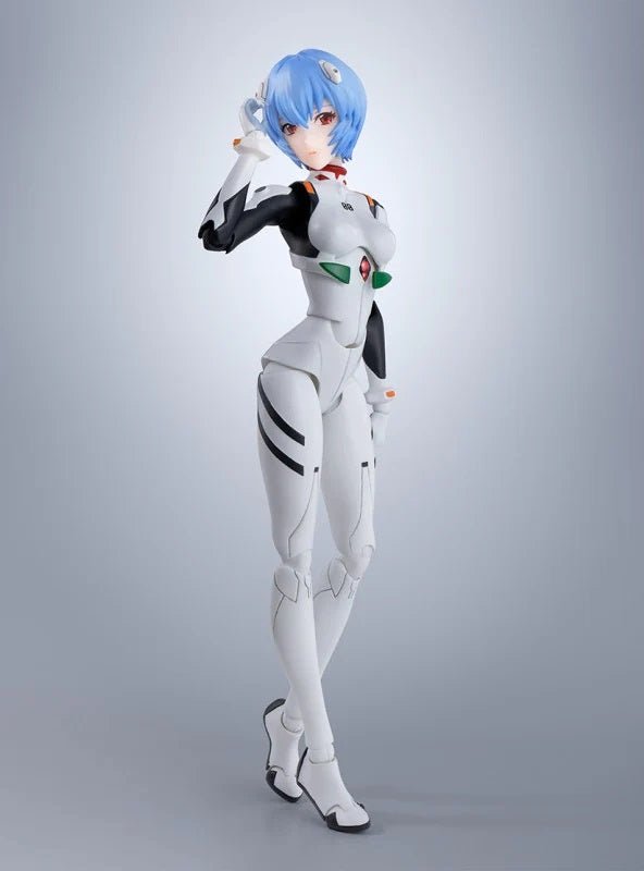 《預訂》Bandai [SHF] 綾波麗 - Microworks ACG