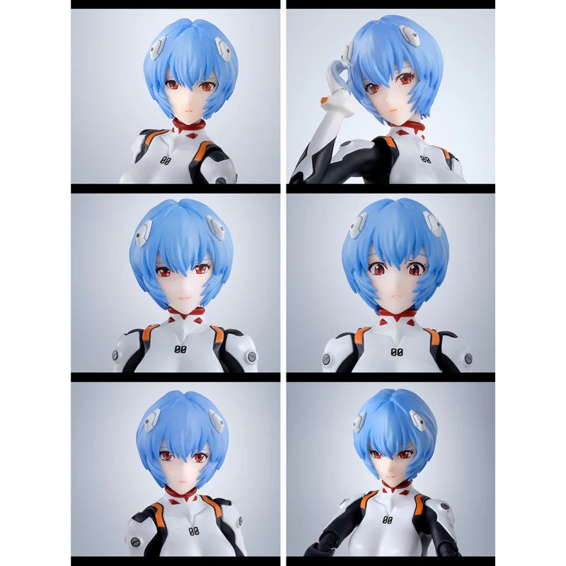 《預訂》Bandai [SHF] 綾波麗