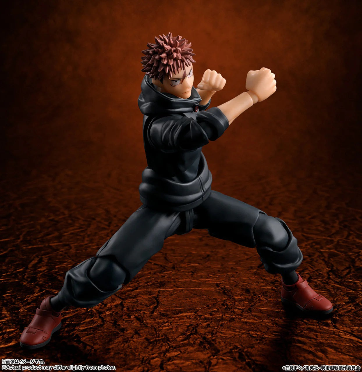 Bandai [SHF]《咒術迴戰》虎杖悠仁 (宿儺之器) -死滅迴游前篇-