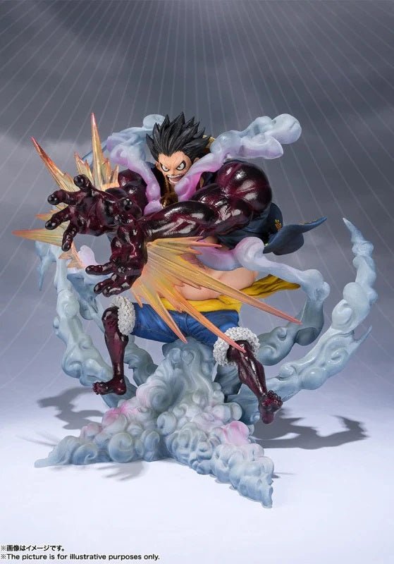 《預訂》Bandai [Figuarts ZERO]《海賊王》路飛 4檔 三船長 鬼島怪物決戰 - Microworks ACG