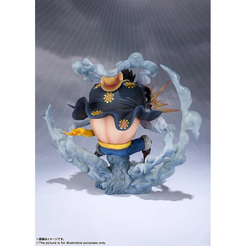 《預訂》Bandai [Figuarts ZERO]《海賊王》路飛 4檔 三船長 鬼島怪物決戰 - Microworks ACG