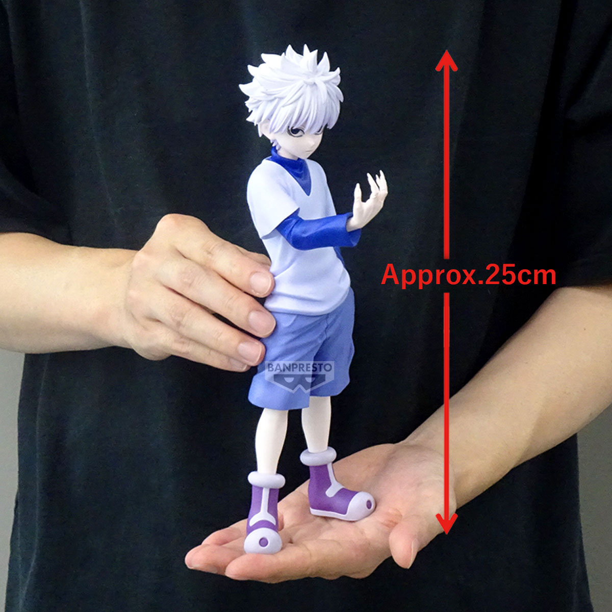 《預訂》Banpresto [GRANDISTA] HUNTER×HUNTER 基路亞