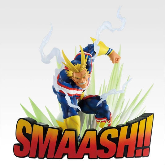 Banpresto [一番賞] 我的英雄學院 ILLEGALS Vigilante ALL MIGHT - Microworks ACG