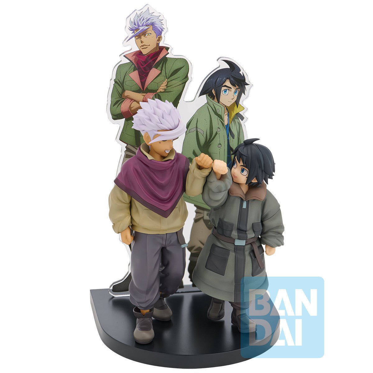 《預訂》Banpresto [一番賞] 機動戰士高達 鐵血的孤兒 三日月・奧古斯&歐格・伊兹卡 - Microworks ACG