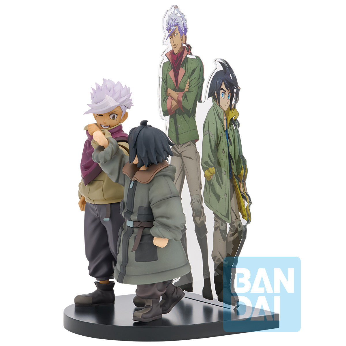 《預訂》Banpresto [一番賞] 機動戰士高達 鐵血的孤兒 三日月・奧古斯&歐格・伊兹卡