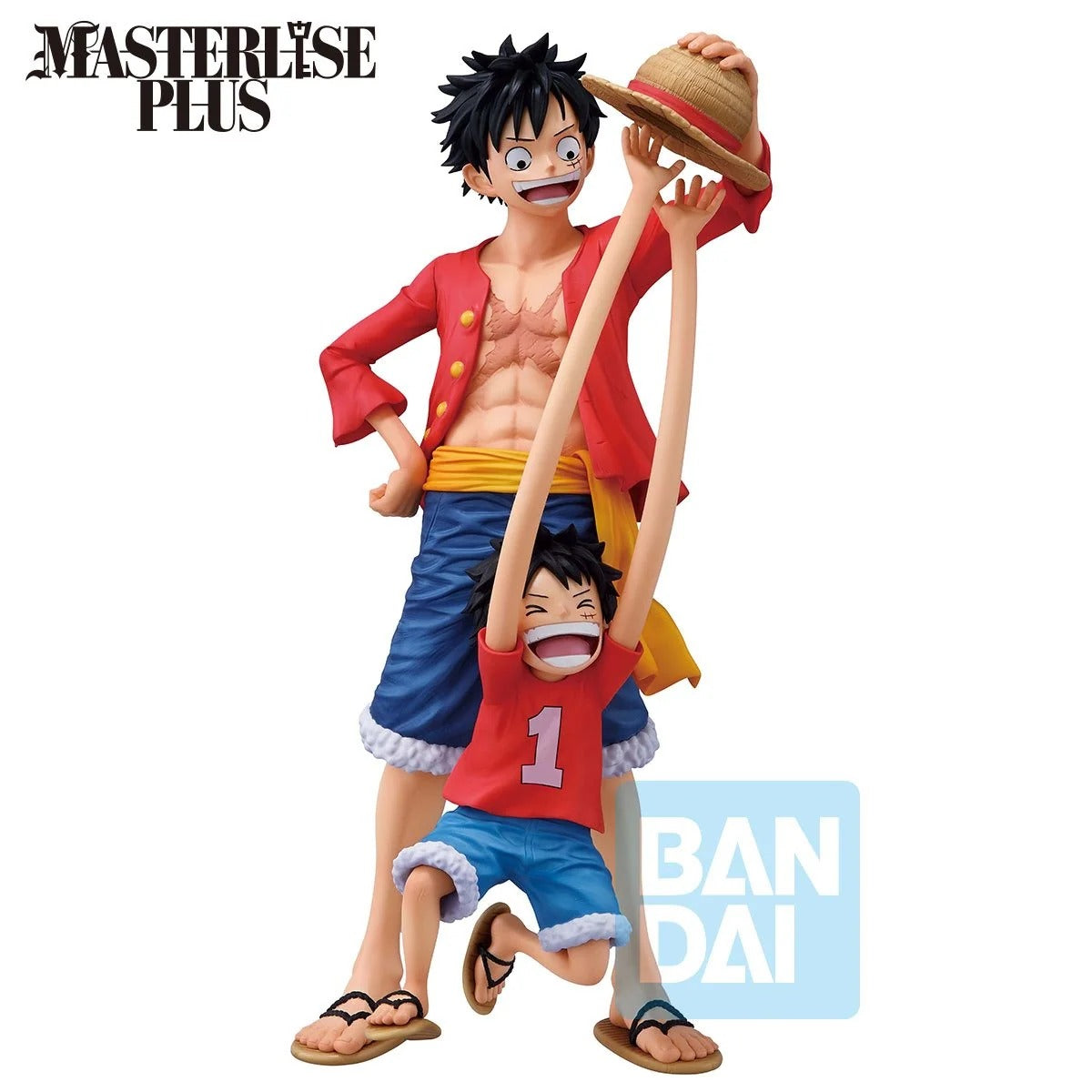 Banpresto [一番賞] 海賊王 冒險的記憶與通往未來的航線 路飛 MASTERLISE PLUS