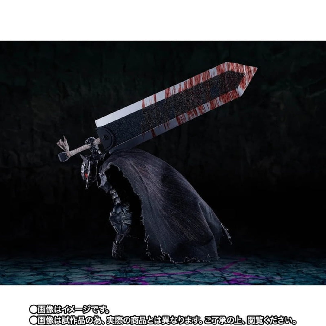 《預訂》BANDAI [魂SHOP限定] SHF 格斯 (狂戰士之甲冑) -激情- <戰鬥版>