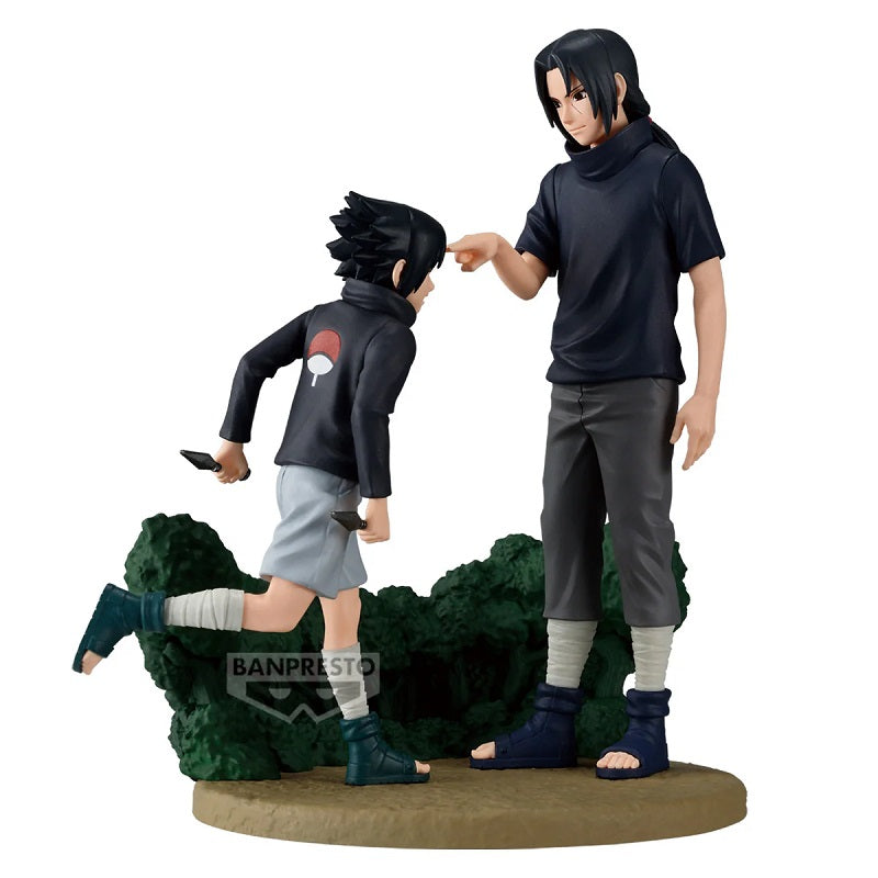《預訂》Banpresto [Memorable Saga] 火影忍者 疾風傳 - 內輪佐助 & 內輪鼬太知