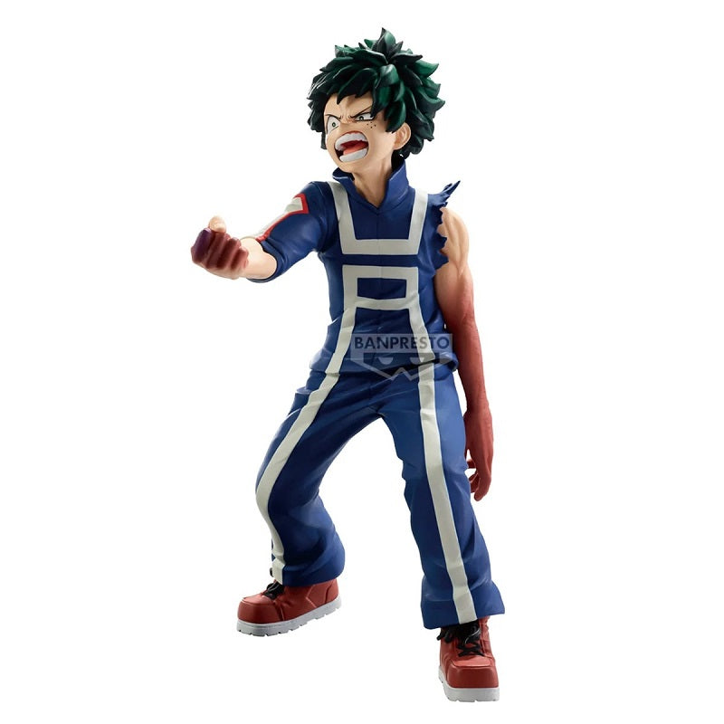 《預訂》Banpresto [THE AMAZING HEROES] 我的英雄學院 綠谷出久 體育祭版