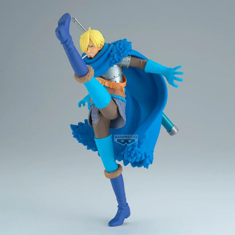 《預訂》Banpresto [BATTLE RECORD COLLECTION] 海賊王 山治 第三集