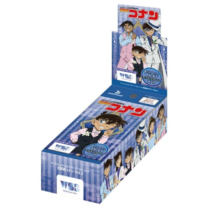 Bushiroad Weiss Schwarz Blau《名偵探柯南Vol.2》Booster Pack 擴充包 (1包) - Microworks ACG