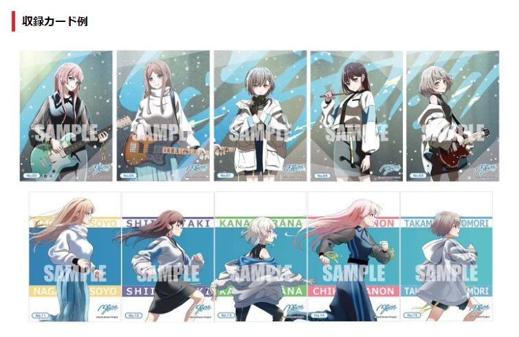 Bushiroad Trading Card Collection 透明卡《MyGO!!!!!》 - Microworks ACG