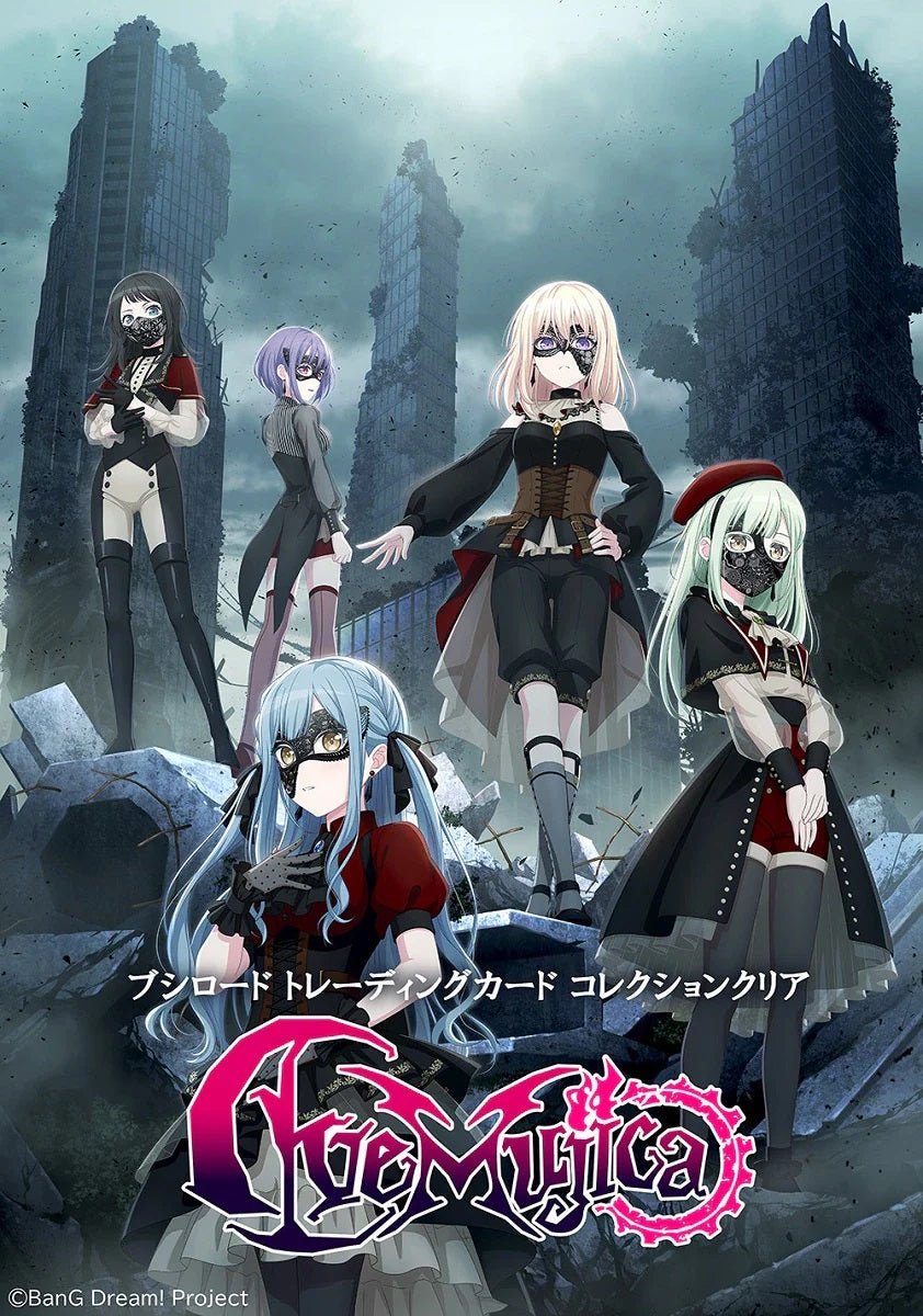 Bushiroad Trading Card Collection 透明卡 BanG Dream! Ave Mujica - Microworks ACG