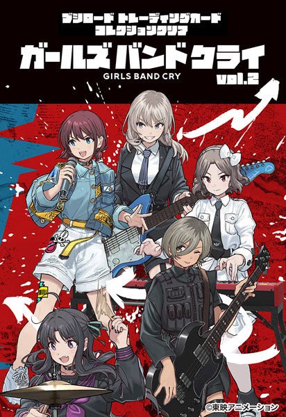 Bushiroad Trading Card Collection 透明卡 《Girls Band Cry》Vol.2 - Microworks ACG