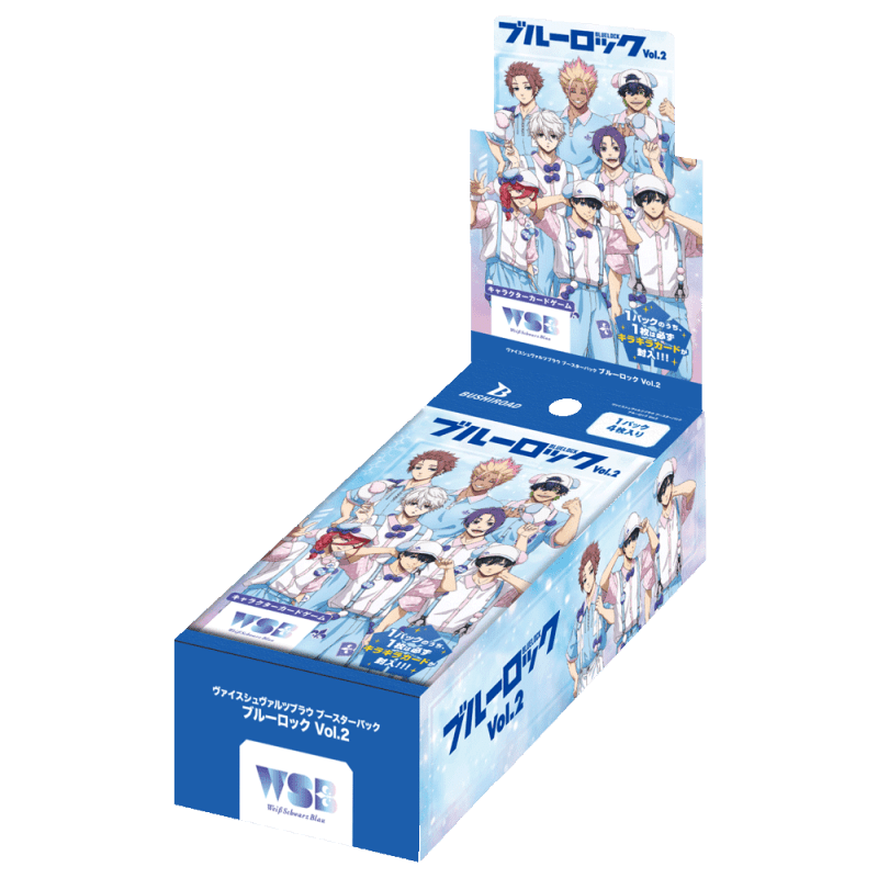 Bushiroad Weiss Schwarz Blau 擴充包《Blue Lock》Vol.2 - Microworks ACG