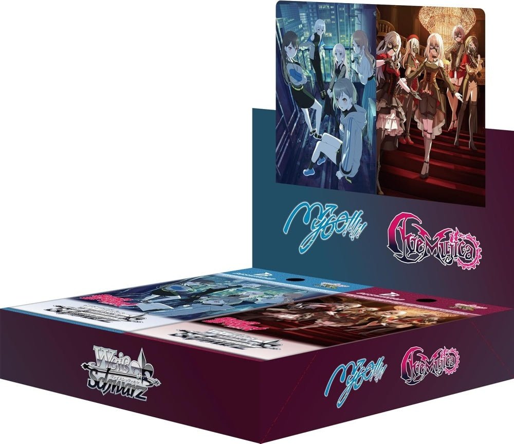 Bushiroad Weiss Schwarz MyGO!!!!! X Ave MujicaBooster Pack 擴充包 (1包) - Microworks ACG
