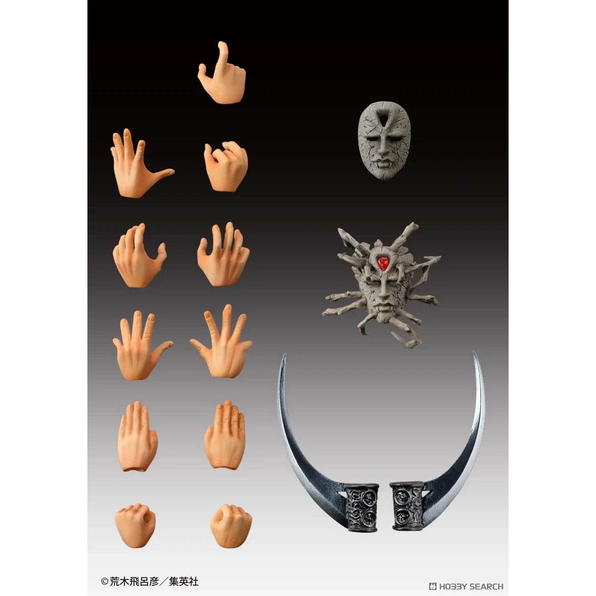 《預訂》Medicos 超像可動《JoJo的奇妙冒險 第二部 戰鬥潮流》卡茲 【再販】 - Microworks ACG