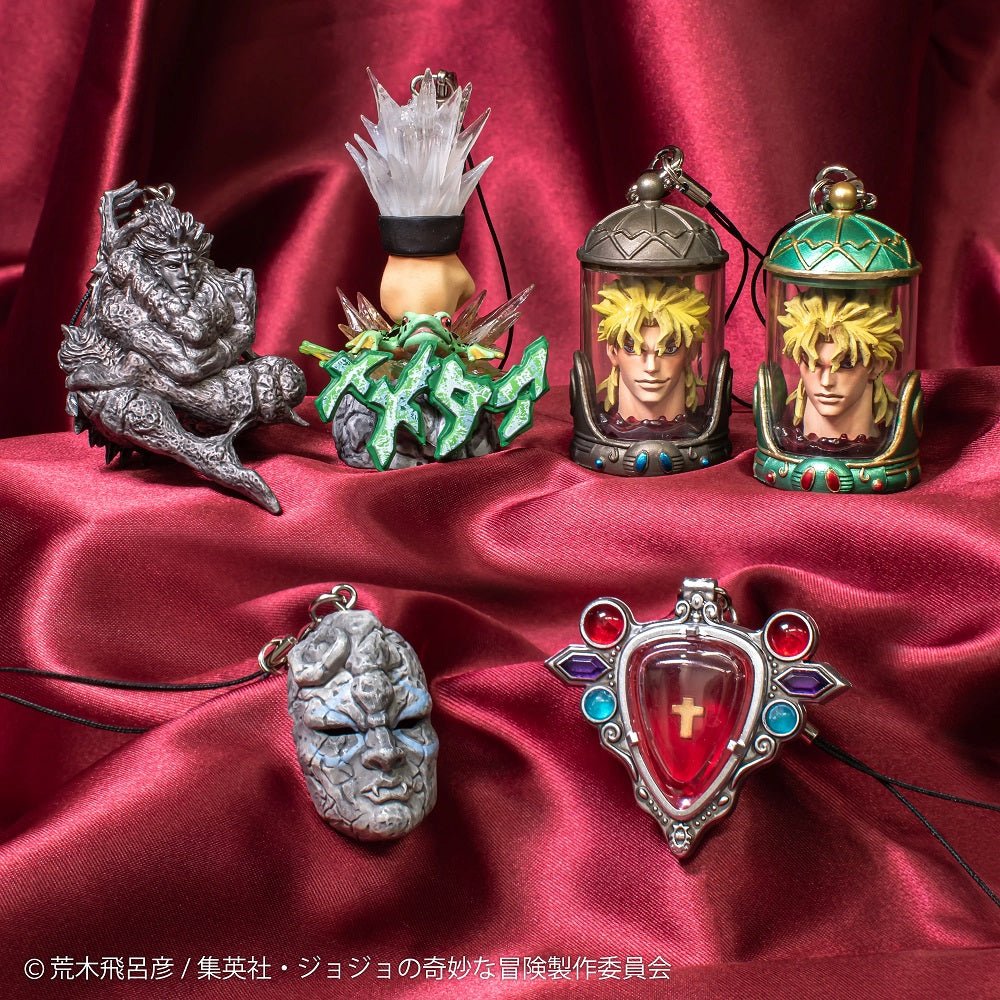 《預訂》Medicos《JoJo的奇妙冒險》JOJO Super Strap Collection 再販 一盒6件 - Microworks ACG
