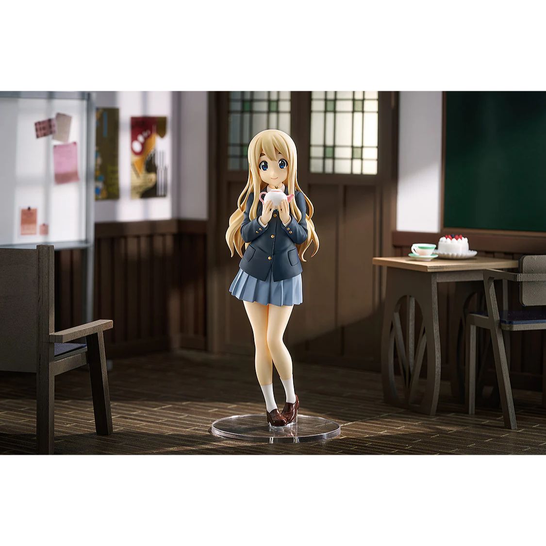 《預訂》Good Smile Pop Up Parade《K - ON！輕音部》琴吹紬 L size - Microworks ACG