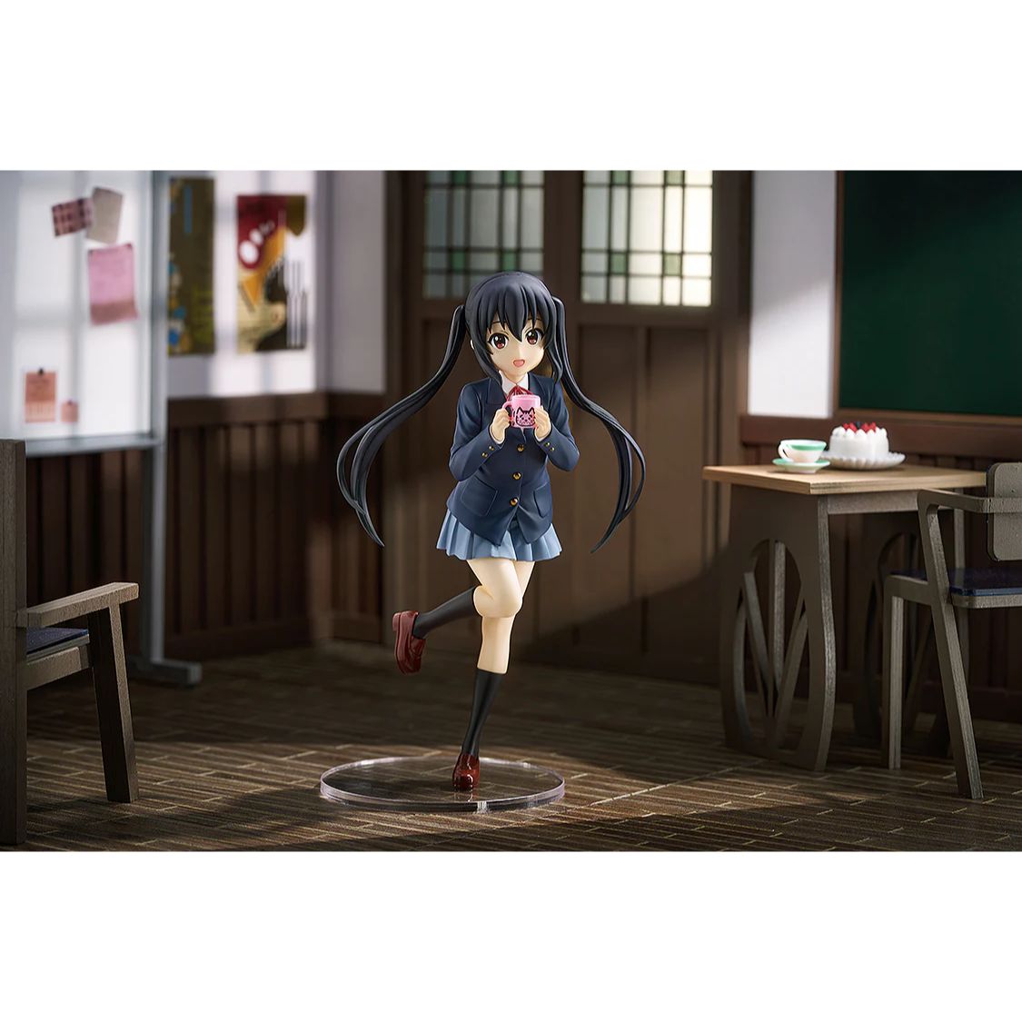 《預訂》Good Smile Pop Up Parade《K - ON！輕音部》中野梓 L size - Microworks ACG