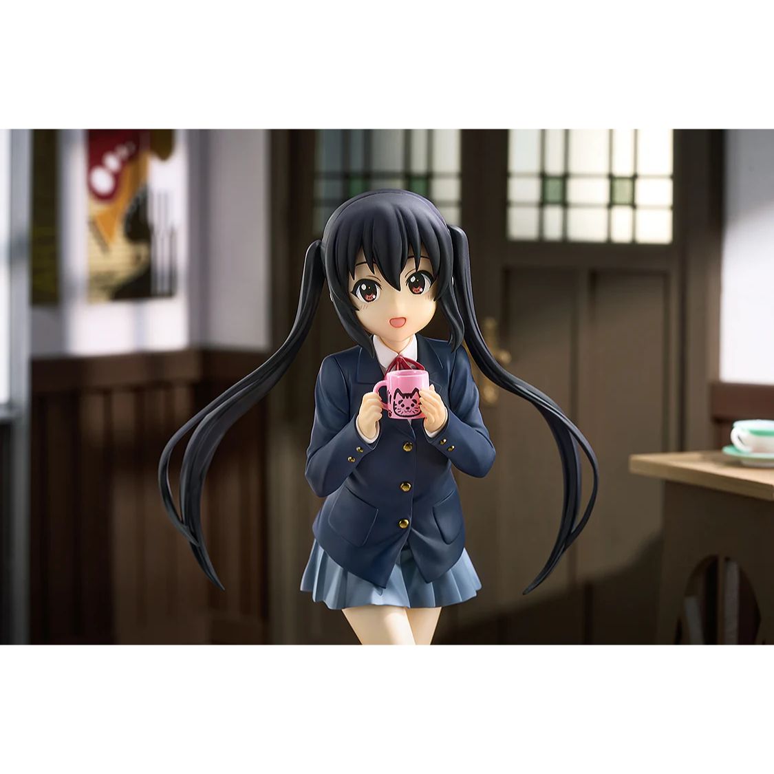 《預訂》Good Smile Pop Up Parade《K - ON！輕音部》中野梓 L size - Microworks ACG
