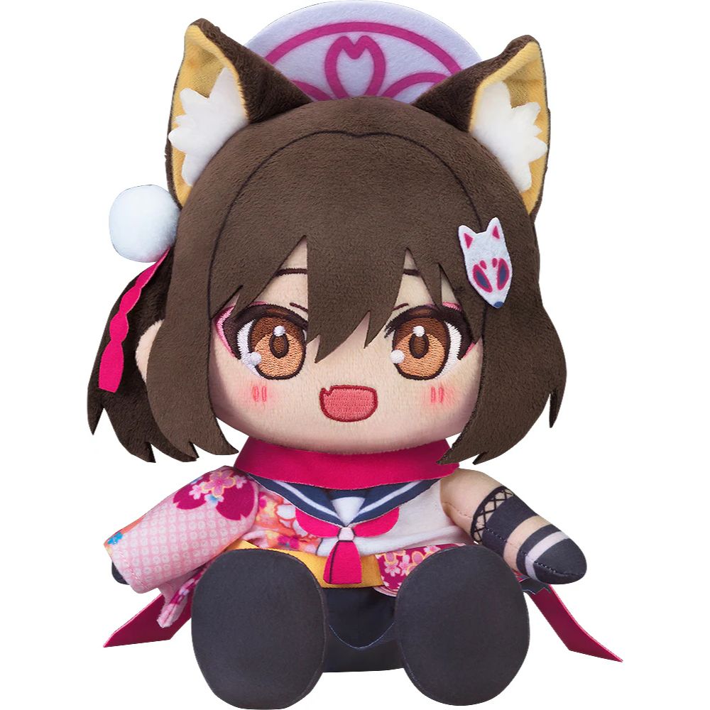 《預訂已截單》Good Smile Chocopuni 毛公仔《蔚藍檔案 Blue Archive》伊樹菜 - Microworks ACG