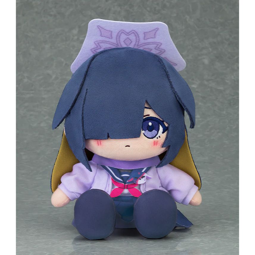 《預訂已截單》Good Smile Chocopuni 毛公仔《蔚藍檔案 Blue Archive》月夜 - Microworks ACG