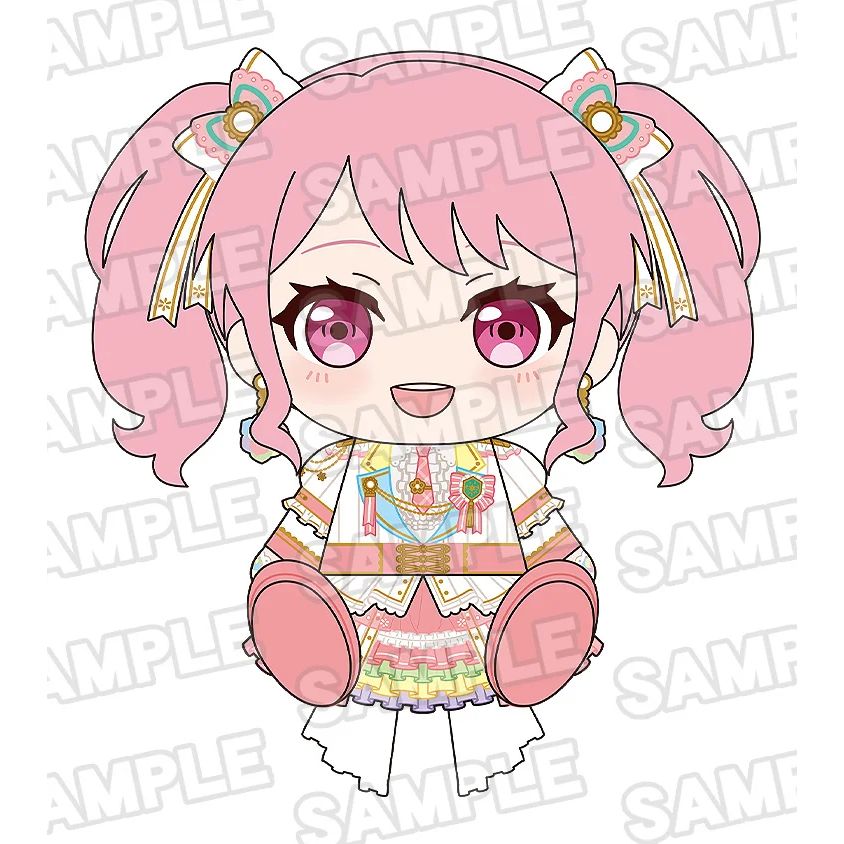 《預訂》Good Smile毛公仔《BanG Dream!》Pastel*Palettes 丸山彩 - Microworks ACG