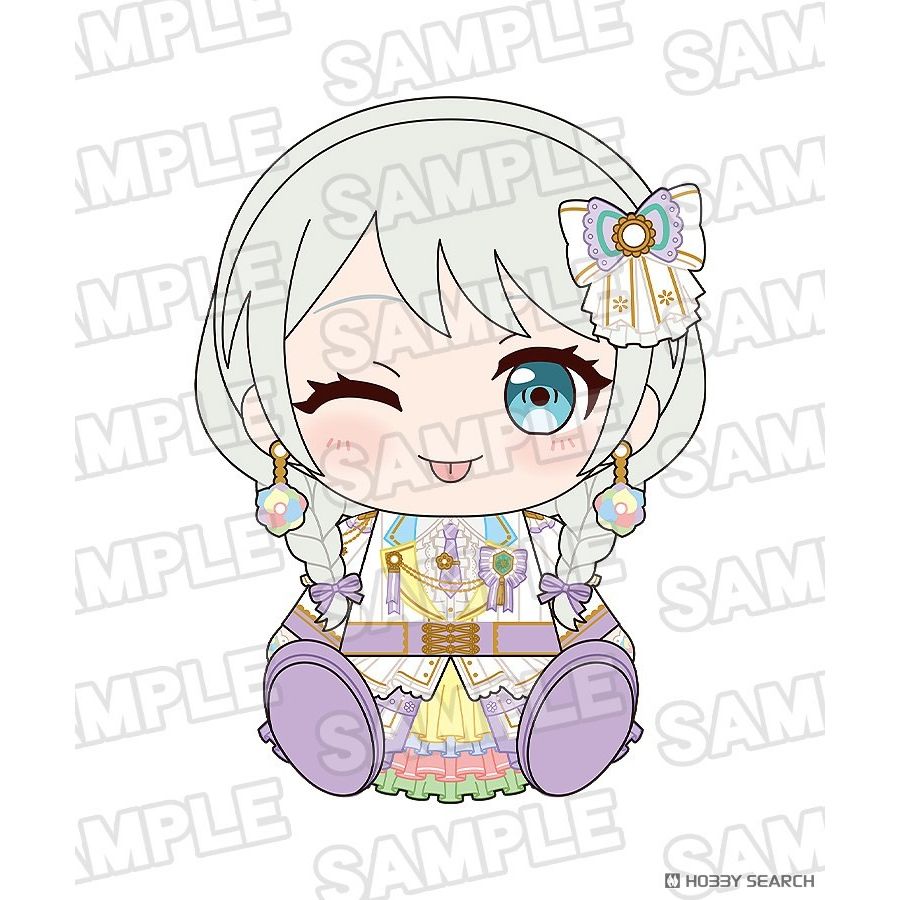 《預訂》Good Smile毛公仔《BanG Dream!》Pastel*Palettes 若宮伊芙 - Microworks ACG