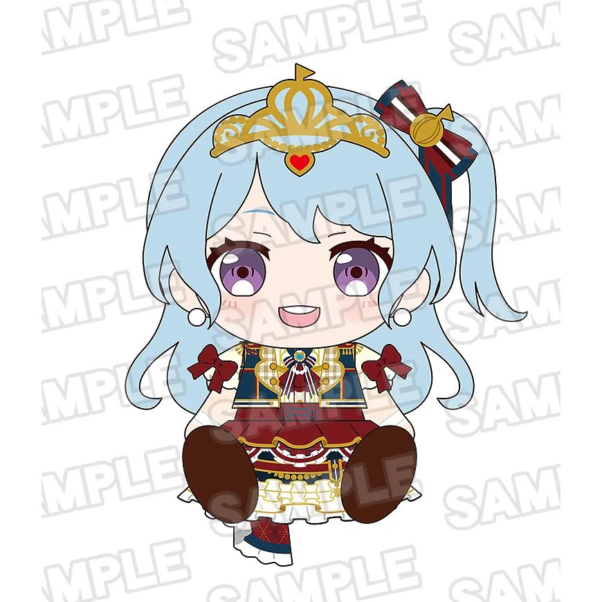 《預訂已截單》Good Smile毛公仔《BanG Dream!》Hello, Happy World!松原花音 - Microworks ACG