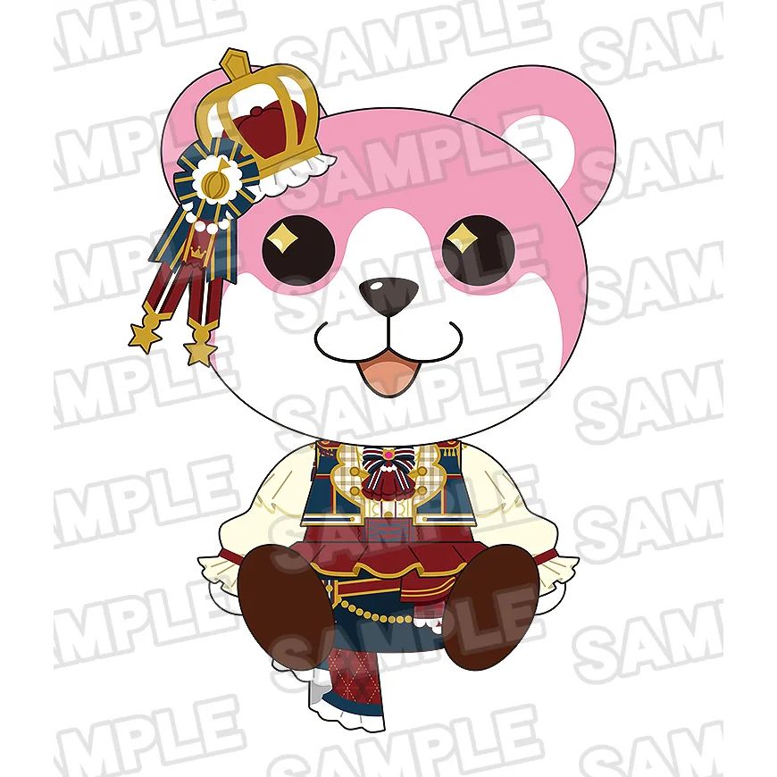 《預訂已截單》Good Smile毛公仔《BanG Dream!》Hello, Happy World!米歇爾 - Microworks ACG